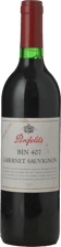 PENFOLDS Bin 407 Cabernet Sauvignon, South Australia 1998 Bottle
