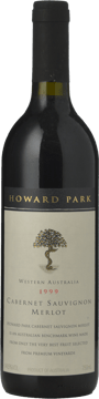 HOWARD PARK Cabernet Blend, Western Australia 1999 Bottle image number 0