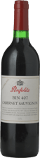 PENFOLDS Bin 407 Cabernet Sauvignon, South Australia 1998 Bottle
