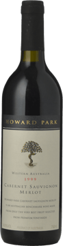 HOWARD PARK Cabernet Blend, Western Australia 1999 Bottle image number 0