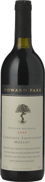 HOWARD PARK Cabernet Blend, Western Australia 1999 Bottle image number 0