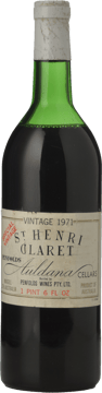 PENFOLDS St. Henri Shiraz, South Australia 1971 Bottle image number 0