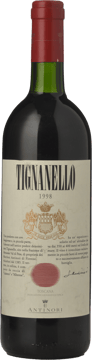 MARCHESE ANTINORI Tignanello, Toscana IGT 1998 Bottle image number 0