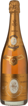 LOUIS ROEDERER Cristal Brut, Champagne 1990 Bottle image number 0