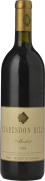 CLARENDON HILLS Merlot, McLaren Vale 1994 Bottle image number 0