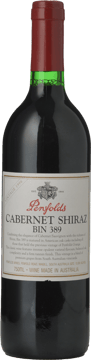 PENFOLDS Bin 389 Cabernet Shiraz, South Australia 1996 Bottle image number 0