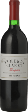 PENFOLDS St. Henri Shiraz, South Australia 1986 Bottle image number 0