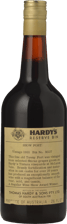 HARDY'S Reserve BIN M127 Show Tawny Port, McLaren Vale 1951 Bottle