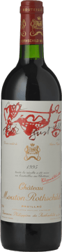 CHATEAU MOUTON-ROTHSCHILD 1er cru classe, Pauillac 1995 Bottle image number 0
