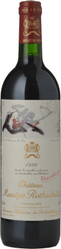 CHATEAU MOUTON-ROTHSCHILD 1er cru classe, Pauillac 1996 Bottle image number 0