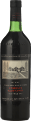 WYNNS COONAWARRA ESTATE Cabernet Sauvignon, Coonawarra 1972 Bottle image number 0