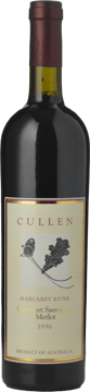 CULLEN WINES Cabernet Merlot (Now Diana Madeline - Pre 2001), Margaret River 1996 Bottle image number 0