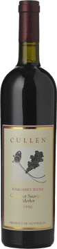 CULLEN WINES Cabernet Merlot (Now Diana Madeline - Pre 2001), Margaret River 1996 Bottle image number 0
