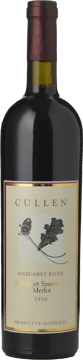 CULLEN WINES Cabernet Merlot (Now Diana Madeline - Pre 2001), Margaret River 1996 Bottle image number 0
