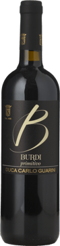 DUCA CARLO GUARINI Burdi Primitivo, Primitivo 2019 Bottle image number 0