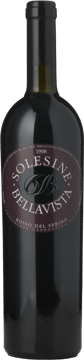 BELLAVISTA Solesine Rosso del Sebino Cabernet Merlot, Sebino IGT 1998 Bottle image number 0