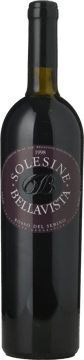 BELLAVISTA Solesine Rosso del Sebino Cabernet Merlot, Sebino IGT 1998 Bottle image number 0