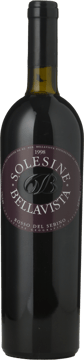 BELLAVISTA Solesine Rosso del Sebino Cabernet Merlot, Sebino IGT 1998 Bottle image number 0