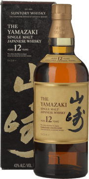 SUNTORY Yamazaki 12 Year Old 43% ABV Single Malt Whisky, Japan NV 700ml image number 0