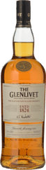 THE GLENLIVET Master Distiller's Reserve 40% ABV, Speyside NV One Litre Bottle image number 0