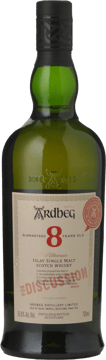 ARDBEG For Discussion 50.8% A.B.V. 8 Y.O. Islay NV 700ml image number 0