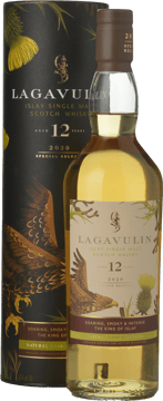 LAGAVULIN 12 Year Old Special Release 2020 56.4%ABV, Islay NV 700ml image number 0