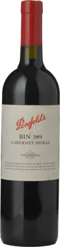 PENFOLDS Bin 389 Cabernet Shiraz, South Australia 2002 Bottle image number 0