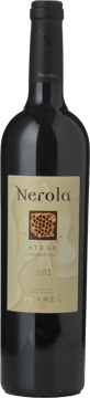 TORRES Nerola Monastrell, Catalunya 2002 Bottle image number 0