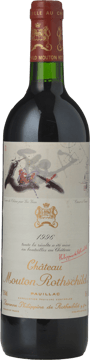 CHATEAU MOUTON-ROTHSCHILD 1er cru classe, Pauillac 1996 Bottle image number 0