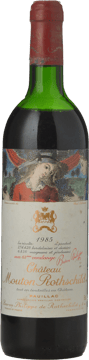 CHATEAU MOUTON-ROTHSCHILD 1er cru classe, Pauillac 1985 Bottle image number 0