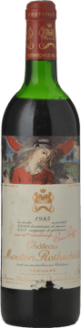 CHATEAU MOUTON-ROTHSCHILD 1er cru classe, Pauillac 1985 Bottle image number 0