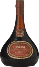SEPPELT Para Liqueur Port, Barossa Valley 1927 Bottle