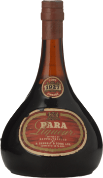 SEPPELT Para Liqueur Port, Barossa Valley 1927 Bottle image number 0