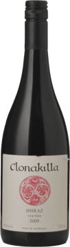 CLONAKILLA Shiraz Viognier, Canberra District 2009 Bottle image number 0