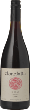 CLONAKILLA Shiraz Viognier, Canberra District 2006 Bottle image number 0
