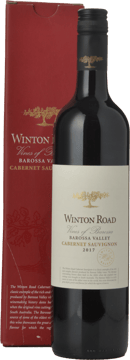 JAMES BUSBY FINE WINES Winton Road Limited Release Cabernet, Barossa Valley 2017 Bottle image number 0