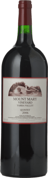 MOUNT MARY Quintet Cabernet Blend, Yarra Valley 2006 Magnum image number 0