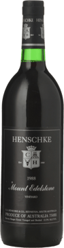 HENSCHKE Mount Edelstone Shiraz, Eden Valley 1988 Bottle image number 0