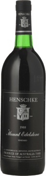 HENSCHKE Mount Edelstone Shiraz, Eden Valley 1988 Bottle image number 0