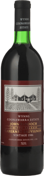 WYNNS COONAWARRA ESTATE John Riddoch Cabernet Sauvignon, Coonawarra 1986 Bottle image number 0