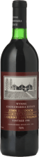 WYNNS COONAWARRA ESTATE John Riddoch Cabernet Sauvignon, Coonawarra 1986 Bottle