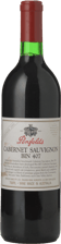 PENFOLDS Bin 407 Cabernet Sauvignon, South Australia 1991 Bottle