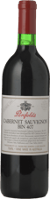 PENFOLDS Bin 407 Cabernet Sauvignon, South Australia 1991 Bottle