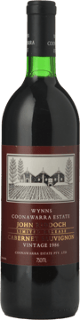 WYNNS COONAWARRA ESTATE John Riddoch Cabernet Sauvignon, Coonawarra 1986 Bottle image number 0