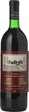WYNNS COONAWARRA ESTATE John Riddoch Cabernet Sauvignon, Coonawarra 1986 Bottle image number 0
