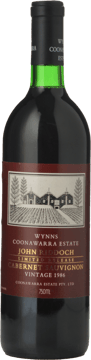 WYNNS COONAWARRA ESTATE John Riddoch Cabernet Sauvignon, Coonawarra 1986 Bottle image number 0