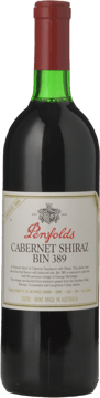 PENFOLDS Bin 389 Cabernet Shiraz, South Australia 1988 Bottle image number 0