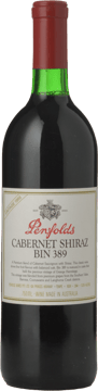 PENFOLDS Bin 389 Cabernet Shiraz, South Australia 1988 Bottle image number 0
