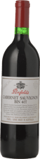 PENFOLDS Bin 407 Cabernet Sauvignon, South Australia 1991 Bottle