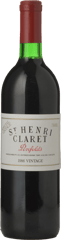PENFOLDS St. Henri Shiraz, South Australia 1986 Bottle image number 0